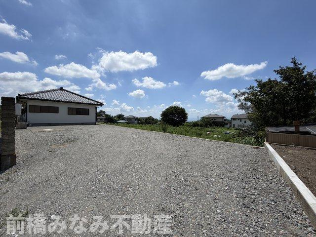 【中古平屋】前橋市富士見町石井　３LDKの庭|お庭でゆったりと過ごせます
