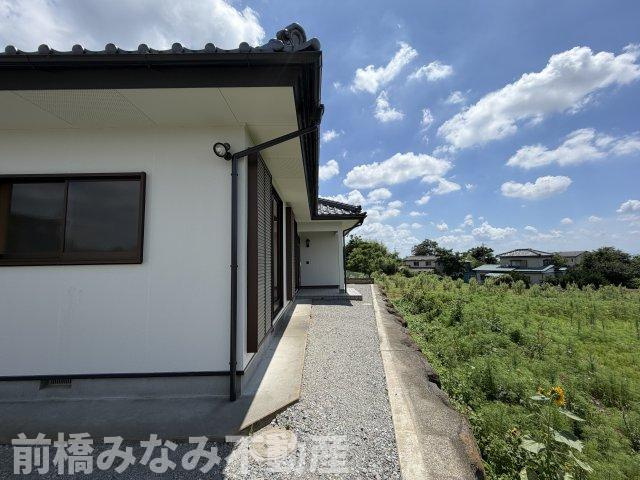 【中古平屋】前橋市富士見町石井　３LDKの展望|開放的な景色で自然を楽しめます