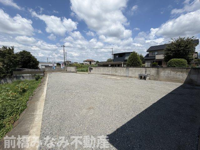 【中古平屋】前橋市富士見町石井　３LDKの庭|お庭です