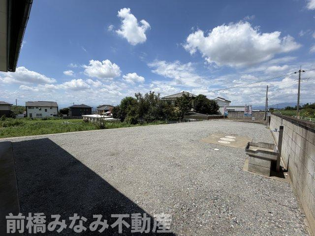 【中古平屋】前橋市富士見町石井　３LDKの駐車場|駐車場があります