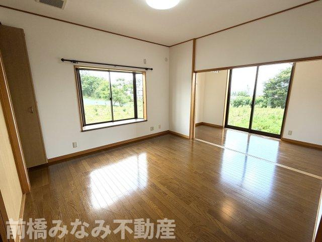 【中古平屋】前橋市富士見町石井　３LDKの居間・リビング|おしゃれな居間です