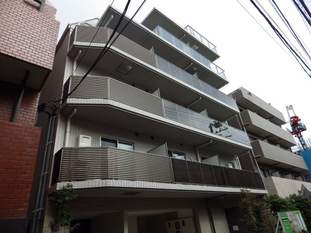 カーサスプレンディッド小石川の外観
