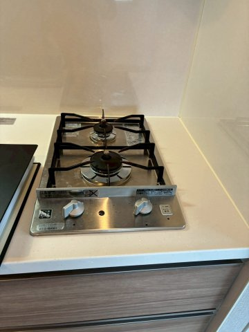 カーサスプレンディッド小石川のキッチン