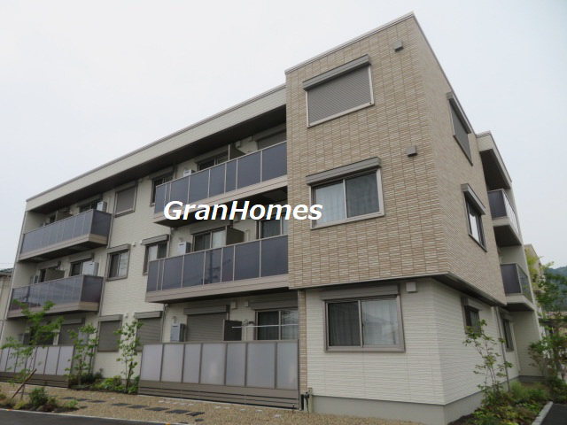 ザ フジイ ガーデンDの外観