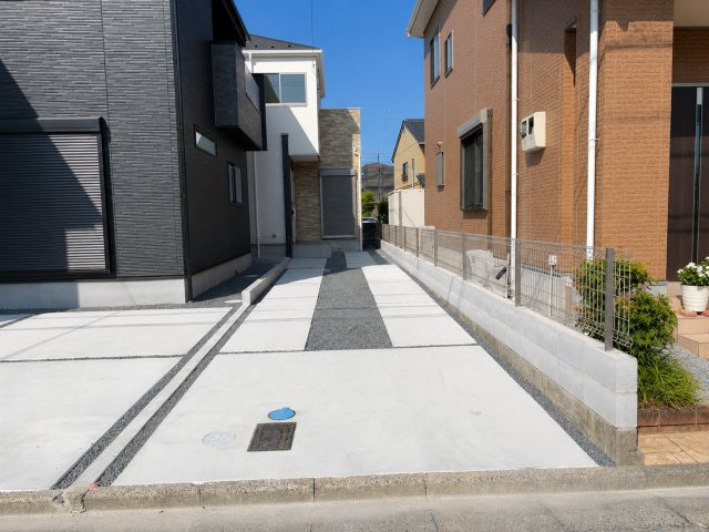 近江八幡市出町の駐車場