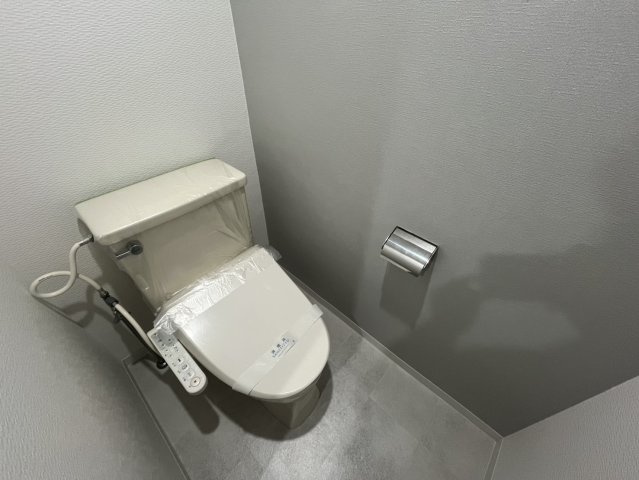 メイゾン桂東のトイレ|※写真は反転タイプ別部屋※