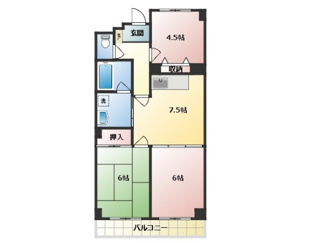 【間取り】 | シャトー・レ・セルズィエール