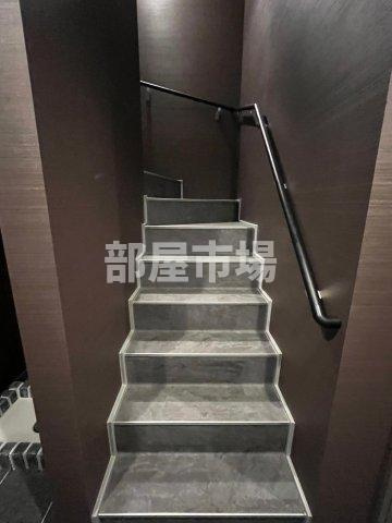 入谷シャノワールのその他共用部分|共有階段