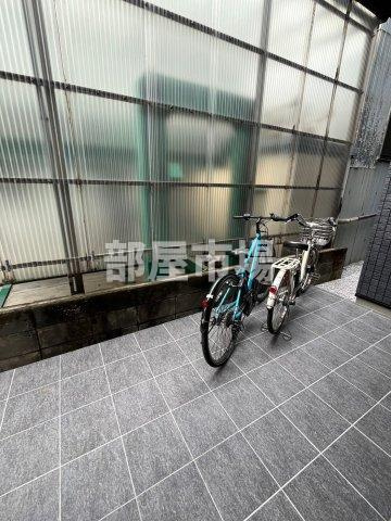 入谷シャノワールのその他共用部分|駐輪場