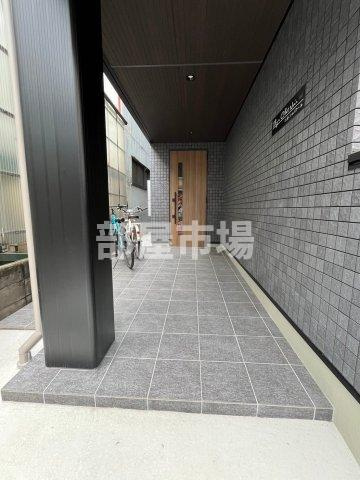 入谷シャノワールのエントランス