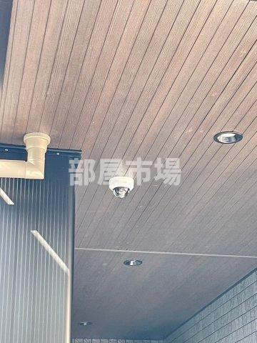 入谷シャノワールのセキュリティ|防犯カメラ