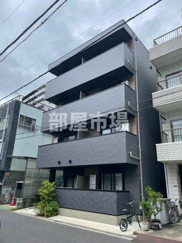 入谷シャノワールの外観パース