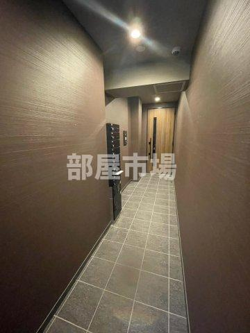 入谷シャノワールのロビー