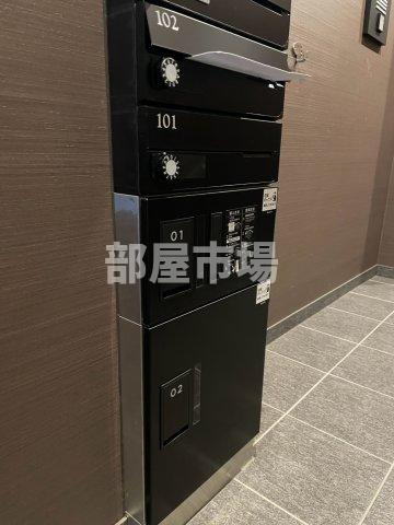 入谷シャノワールのその他共用部分|宅配ボックス