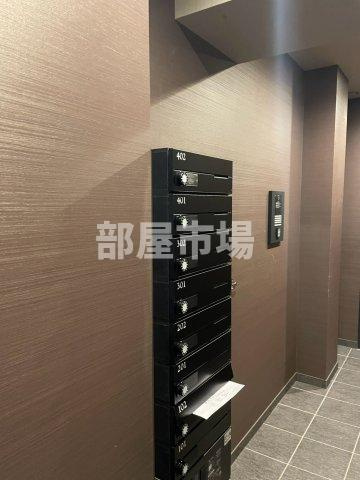 入谷シャノワールの設備|メールボックス