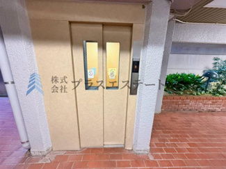 【その他共用部分】 | 甲南兵庫ハイム | エレベーター完備♪重たい荷物があっても安心♪	