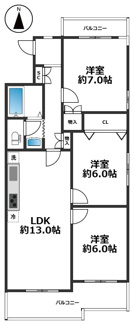 【間取り】 | 甲南兵庫ハイム