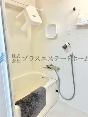 【浴室】 | 甲南兵庫ハイム | マイクロバブル発生機付き♪お肌もきれいに保湿効果があります♪