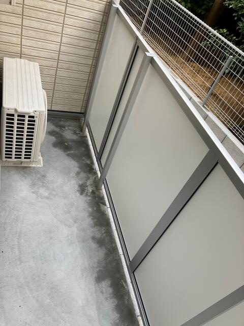 ＹＲ新松戸のバルコニー