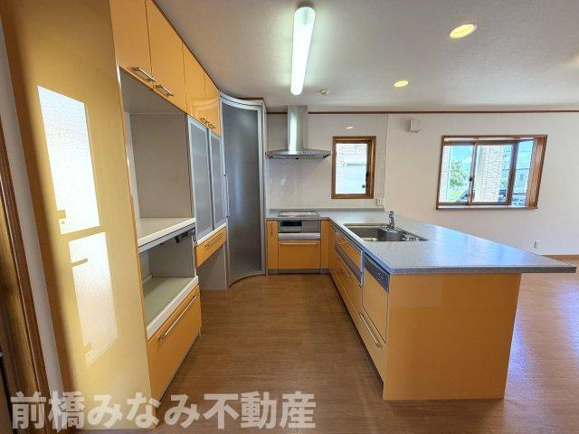 【中古】前橋市富田町　５LDK＋Sのキッチン|きれいなキッチンです