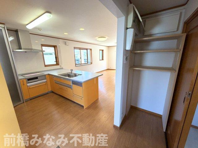 【中古】前橋市富田町　５LDK＋Sのキッチン|キッチンです