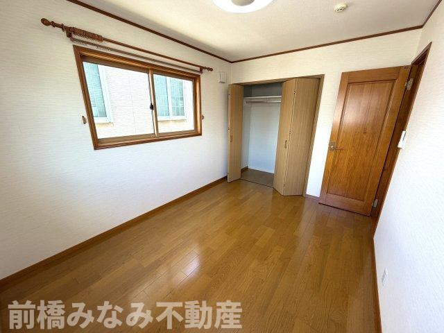 【中古】前橋市富田町　５LDK＋Sの洋室|広々とした洋室です