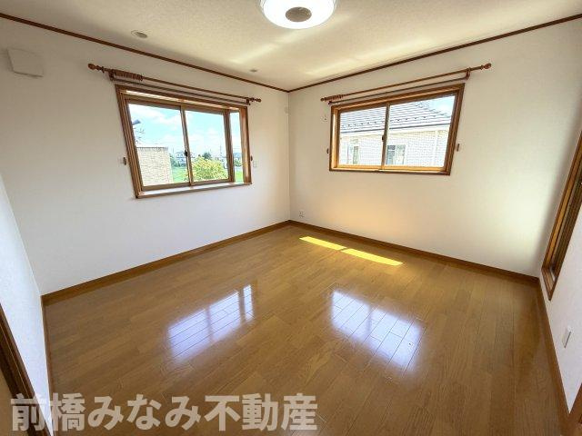 【中古】前橋市富田町　５LDK＋Sの洋室|個人の部屋や寝室として使える洋室です