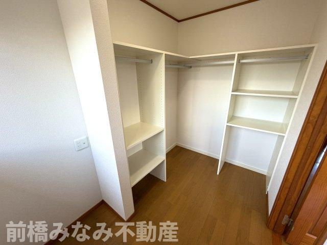 【中古】前橋市富田町　５LDK＋Sの収納|大きなスペースがあり、収納には困りません