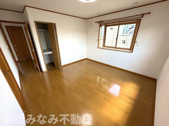 【中古】前橋市富田町　５LDK＋Sの洋室|きれいな洋室です