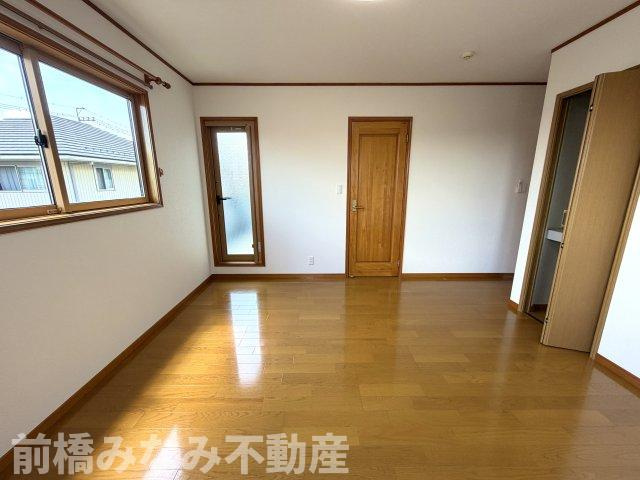 【中古】前橋市富田町　５LDK＋Sの洋室|ゆったりした洋室です