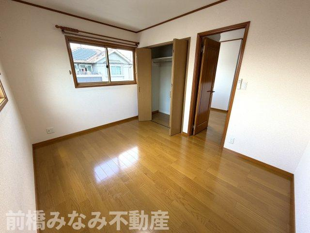 【中古】前橋市富田町　５LDK＋Sの洋室|スタンダードな洋室です