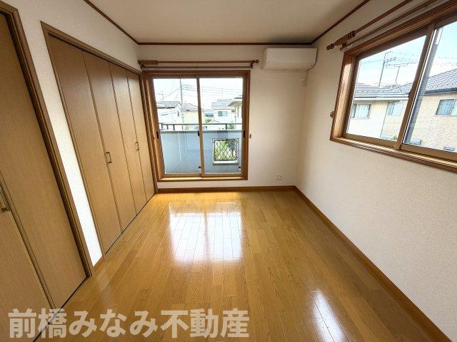 【中古】前橋市富田町　５LDK＋Sの洋室|ゆったりした洋室です