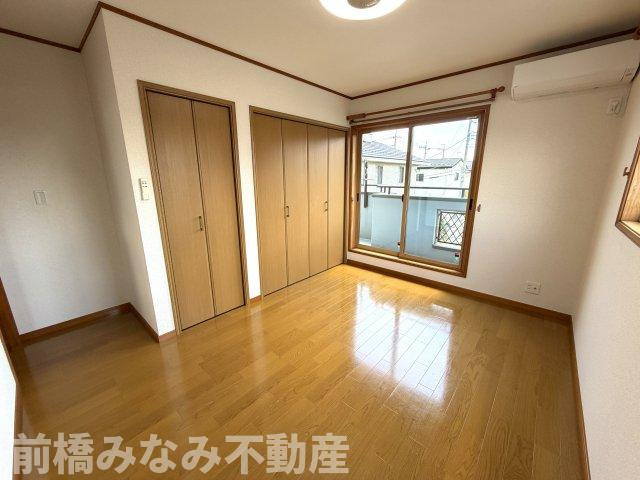 【中古】前橋市富田町　５LDK＋Sの洋室|個人の部屋や寝室として使える洋室です