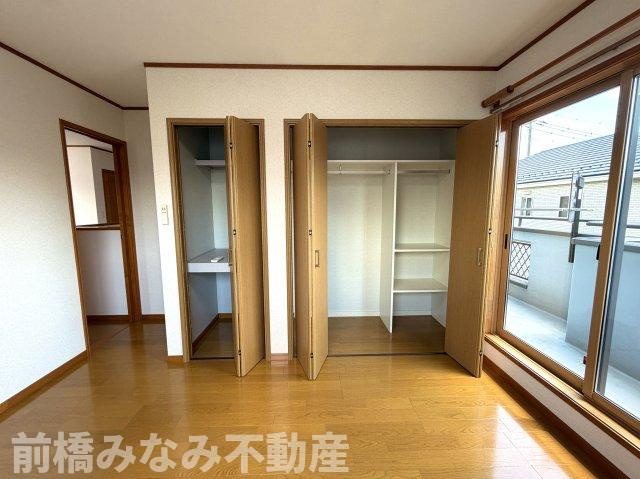【中古】前橋市富田町　５LDK＋Sの収納|大きなものも収納できそうです
