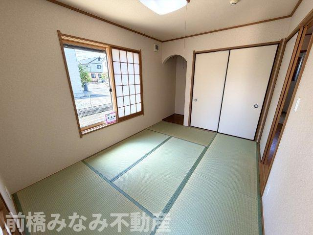 【中古】前橋市富田町　５LDK＋Sの和室|和室、ちょっとしたくつろぎスペースにいかがでしょうか