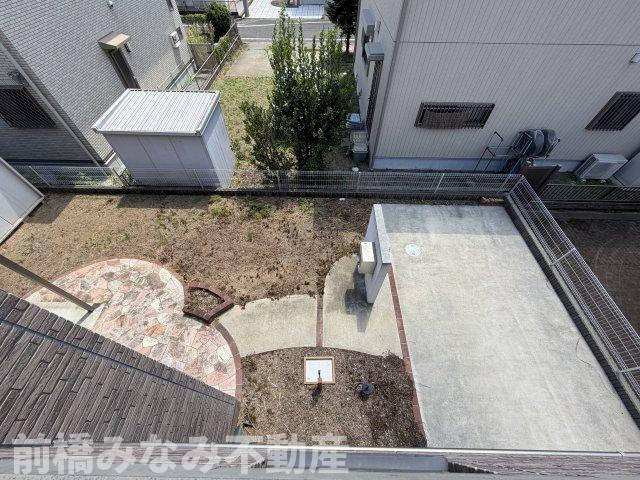 【中古】前橋市富田町　５LDK＋Sの庭|お庭の付いた物件です