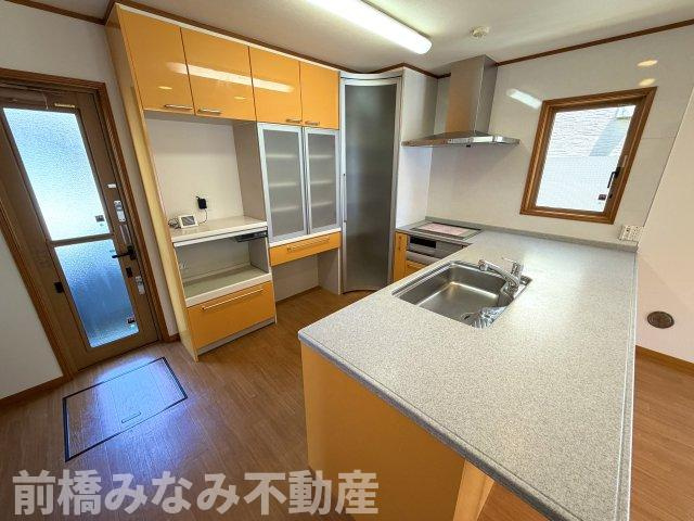 【中古】前橋市富田町　５LDK＋Sのキッチン|使いやすいキッチンです