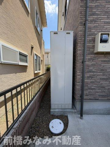 【中古】前橋市富田町　５LDK＋Sの発電・温水設備|エコキュート
