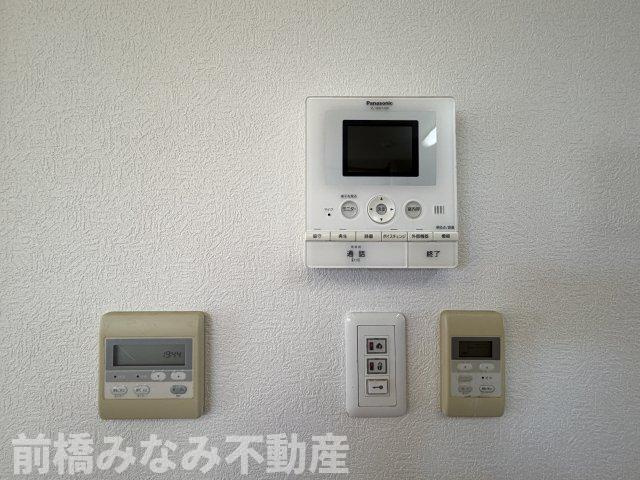 【中古】前橋市富田町　５LDK＋Sのセキュリティ