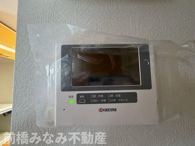 【中古】前橋市富田町　５LDK＋Sの発電・温水設備|太陽光発電モニター