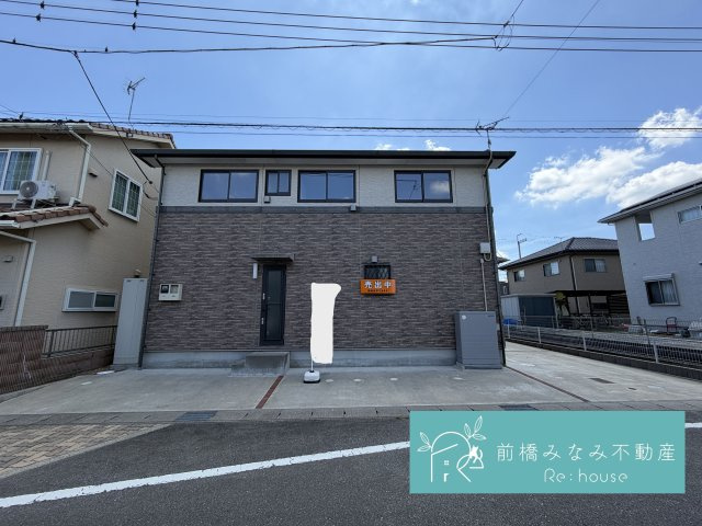 【中古】前橋市富田町　５LDK＋Sの外観|物件の外観です