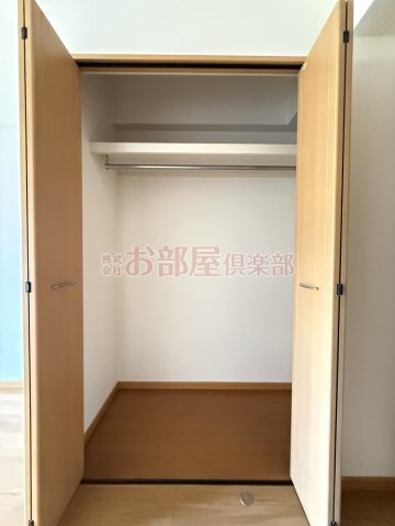 フォーウィルズコートの収納|収納のためのスペースです