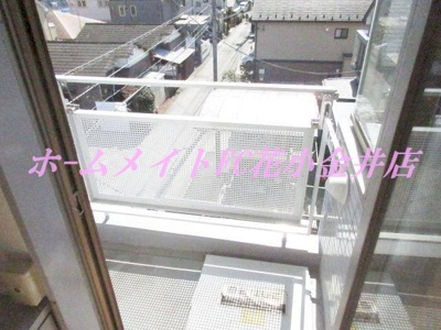 【バルコニー】 | ヴェルデ花小金井 | 同建物別室写真