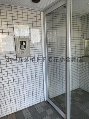 【エントランス】 | ヴェルデ花小金井