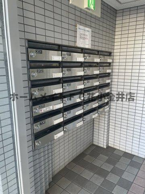 【ロビー】 | ヴェルデ花小金井