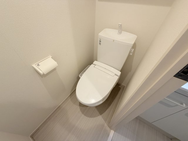 リブリ・オズヴィーク六甲のトイレ