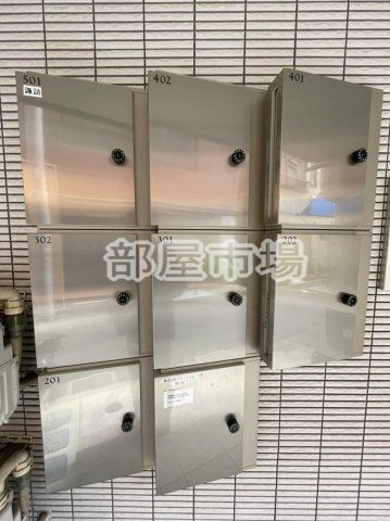 テュランカマールのその他共用部分|メールボックス