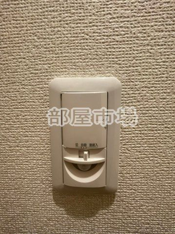 テュランカマールの設備|人感センサー付き照明