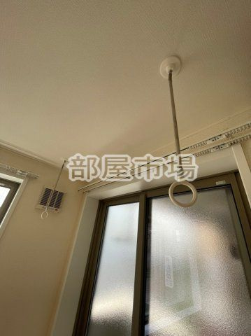 テュランカマールの設備|室内干し設備
