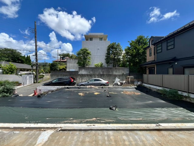 大田区田園調布5丁目 建築条件無売地の外観|2026.08.07撮影